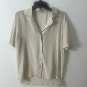 BABATON ACADEMY 100% SILK SHIRT‎ SIZE S